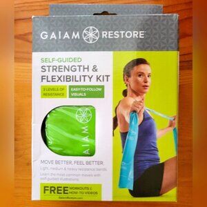 Fitness Bundle (Strength & Flexibility Kit, Yoga Blocks, Deep Tissue Massager)